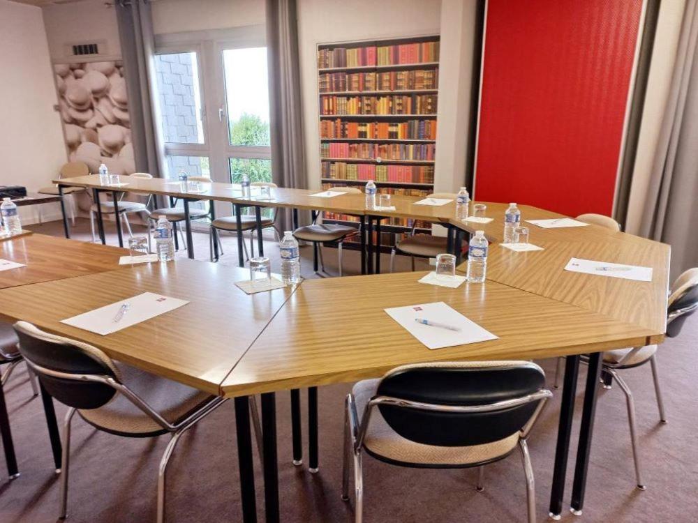 Ibis Saint Brieuc Yffiniac Hotel Eksteriør billede