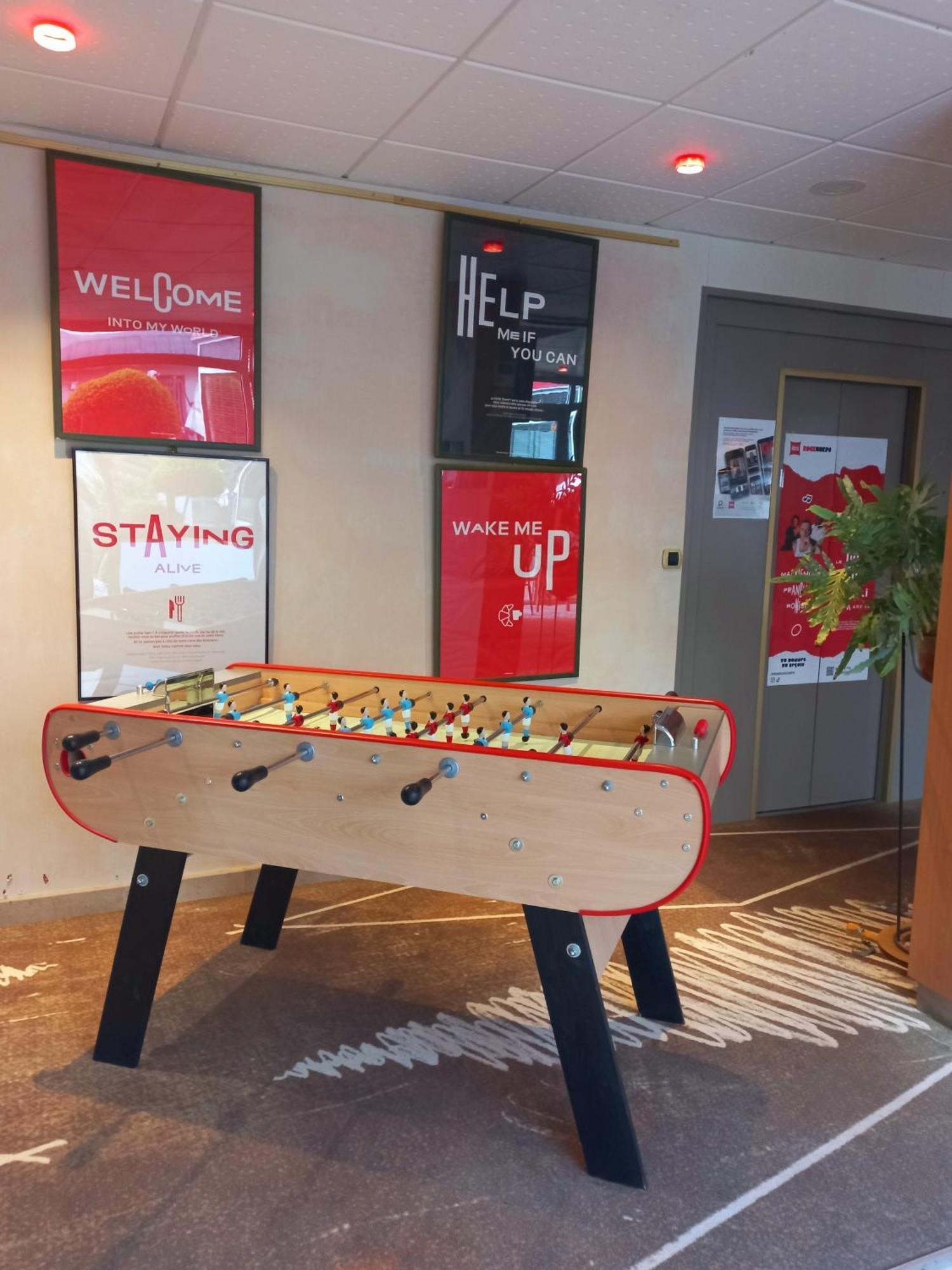 Ibis Saint Brieuc Yffiniac Hotel Eksteriør billede