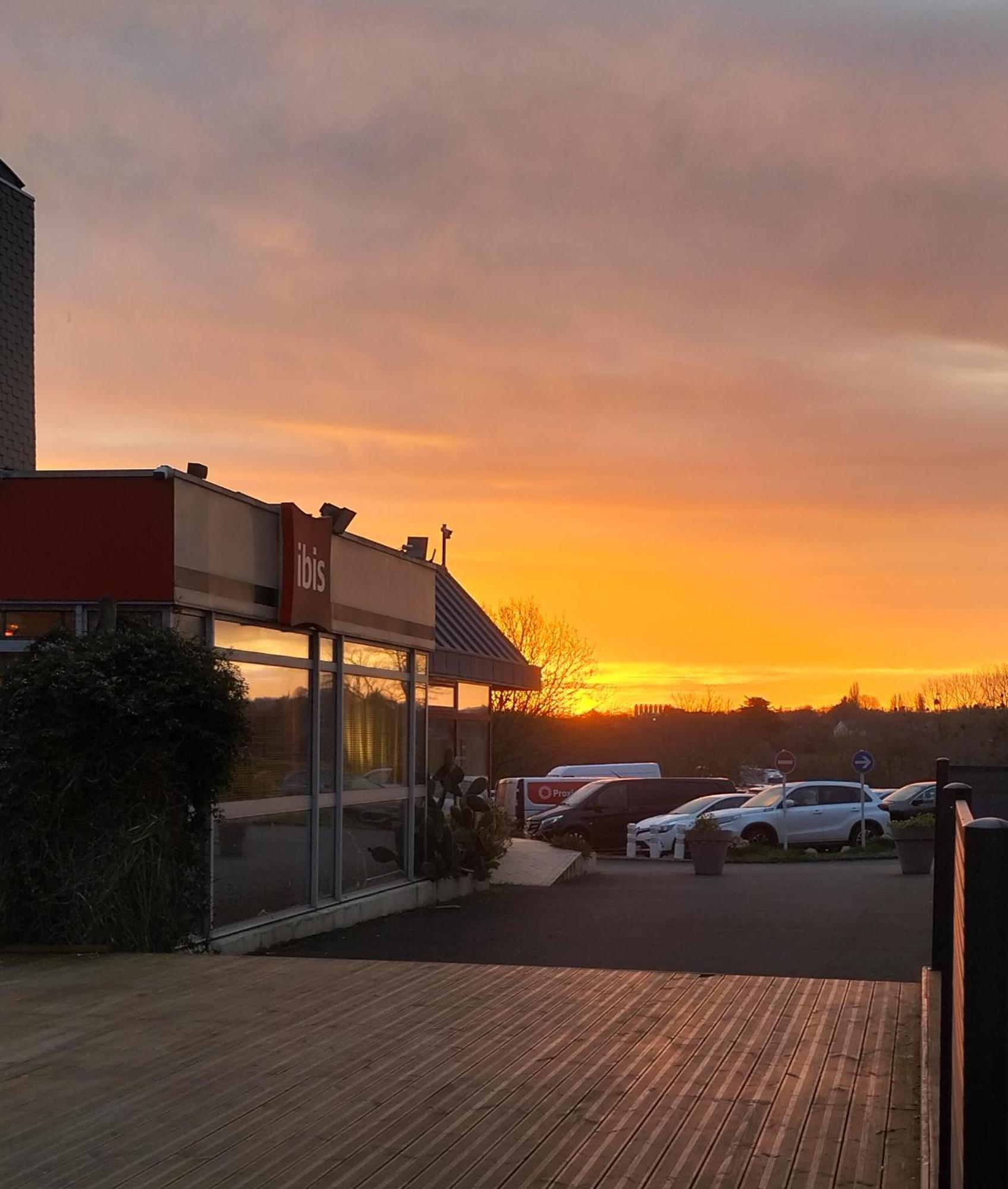 Ibis Saint Brieuc Yffiniac Hotel Eksteriør billede