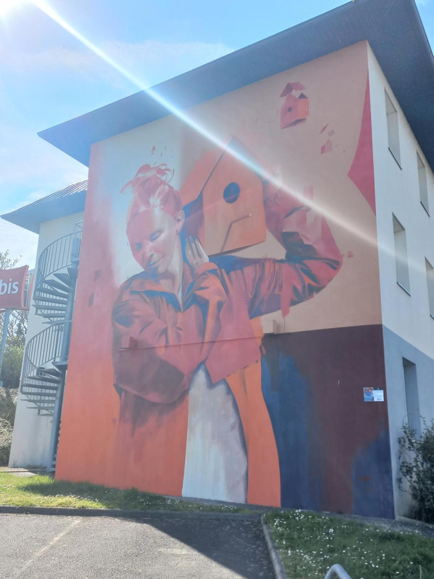 Ibis Saint Brieuc Yffiniac Hotel Eksteriør billede