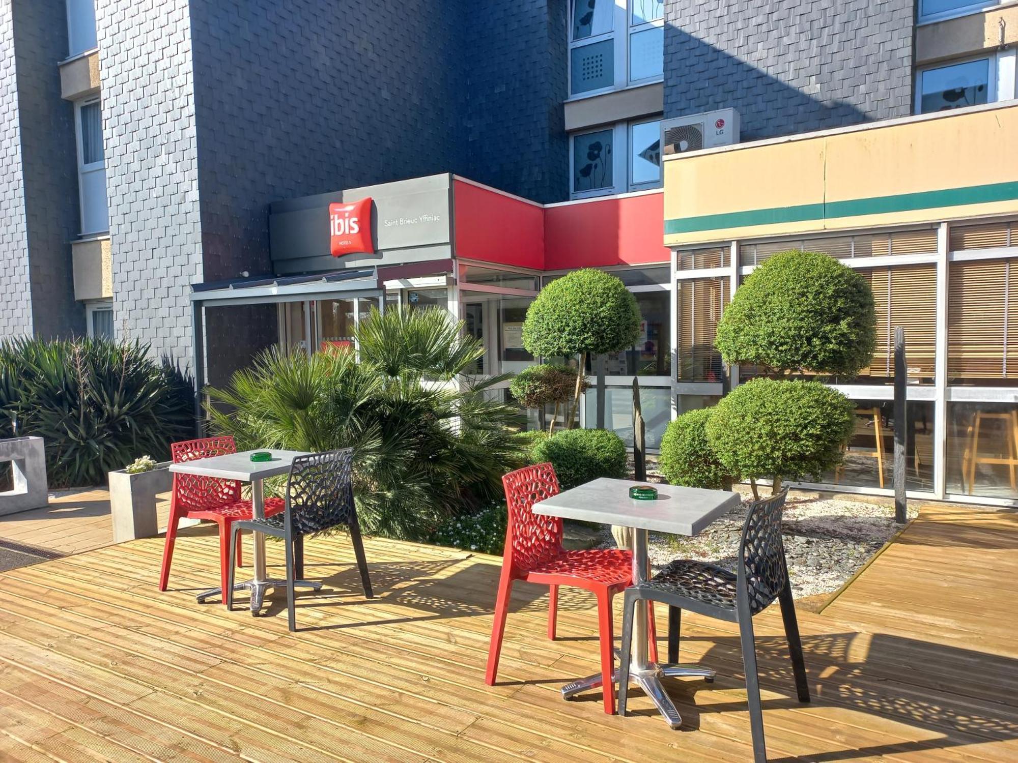Ibis Saint Brieuc Yffiniac Hotel Eksteriør billede