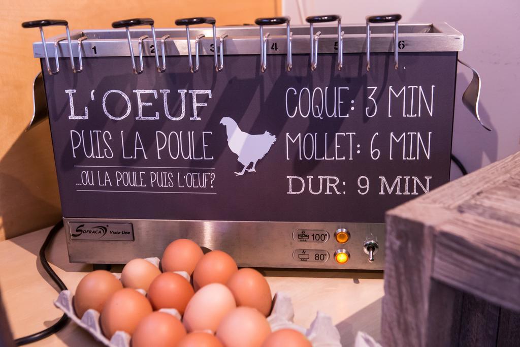 Ibis Saint Brieuc Yffiniac Hotel Eksteriør billede