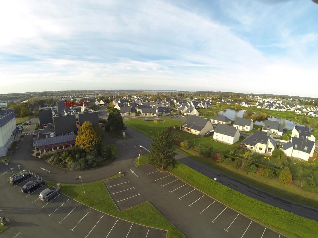 Ibis Saint Brieuc Yffiniac Hotel Eksteriør billede