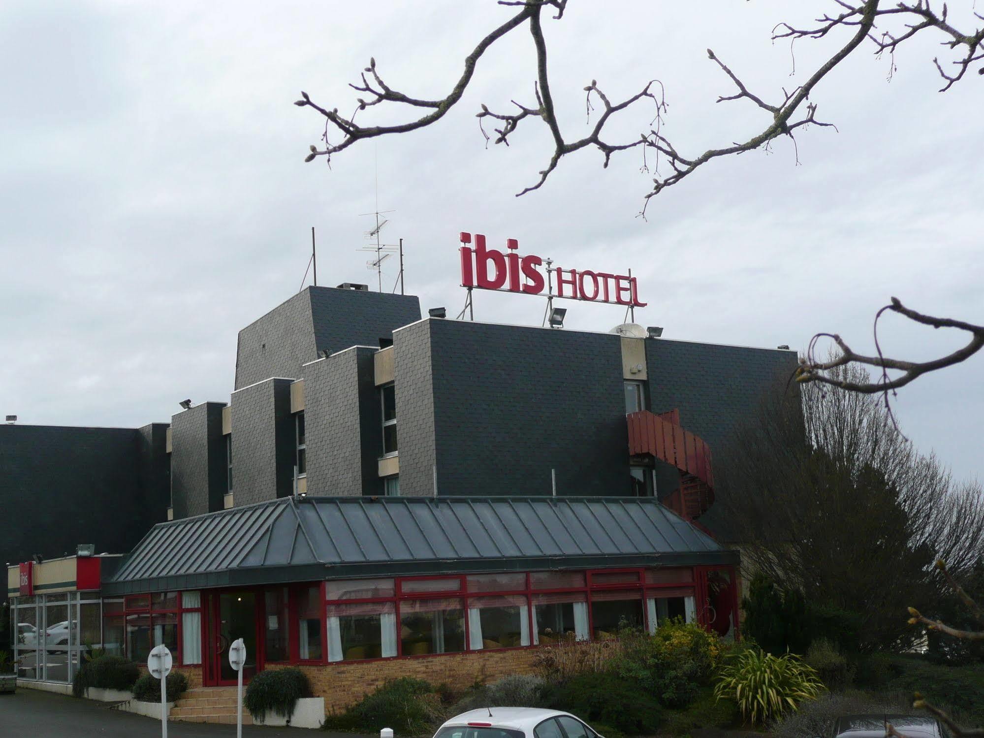 Ibis Saint Brieuc Yffiniac Hotel Eksteriør billede