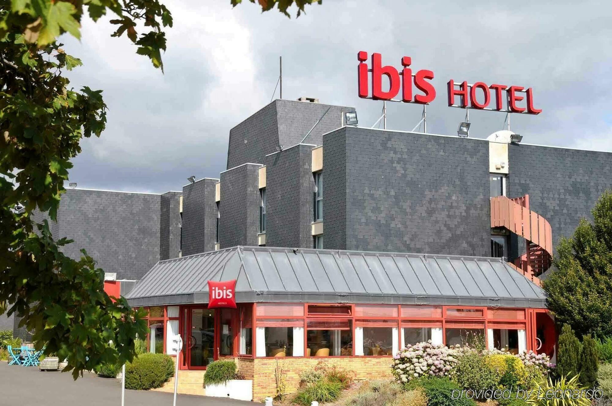 Ibis Saint Brieuc Yffiniac Hotel Eksteriør billede