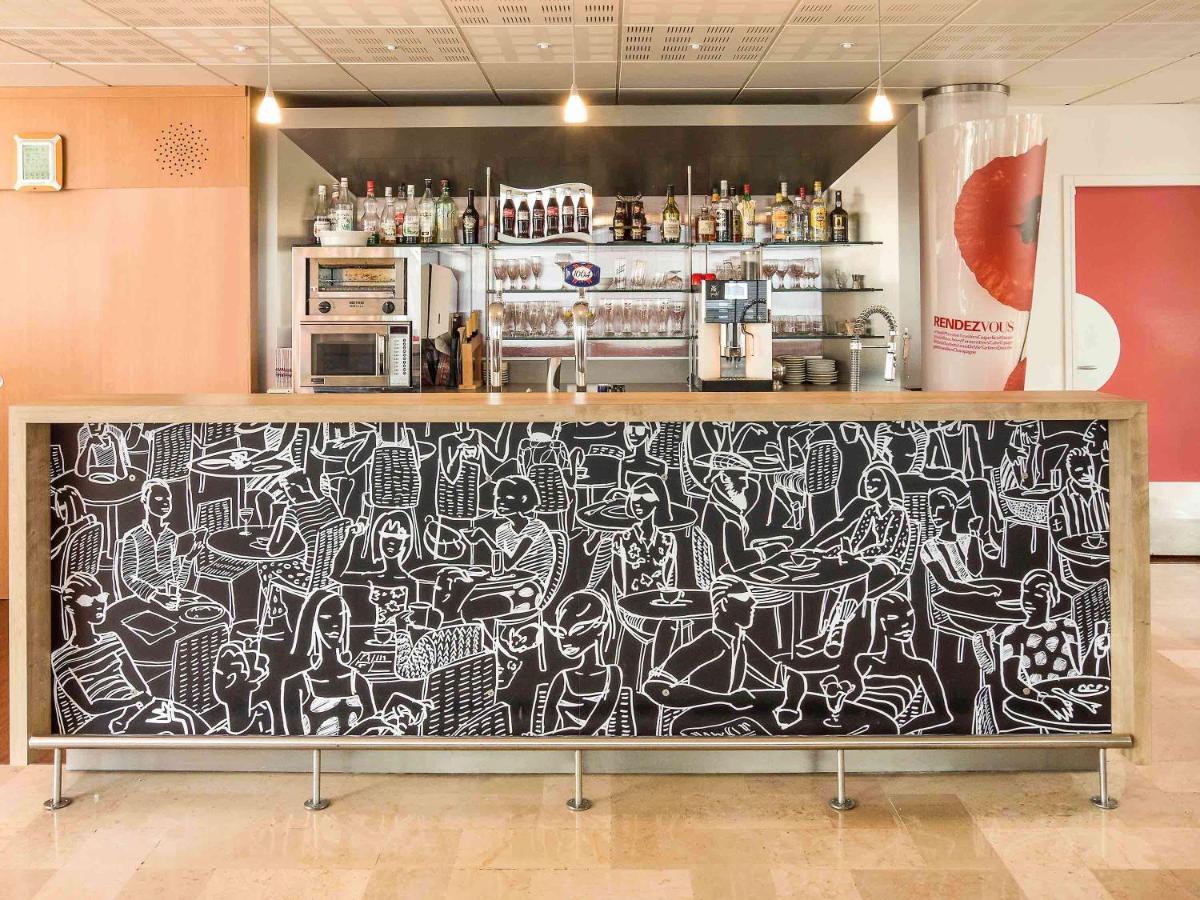 Ibis Saint Brieuc Yffiniac Hotel Eksteriør billede